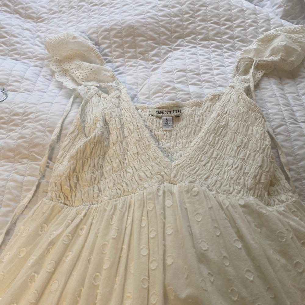 Urban Outfitters White Dress